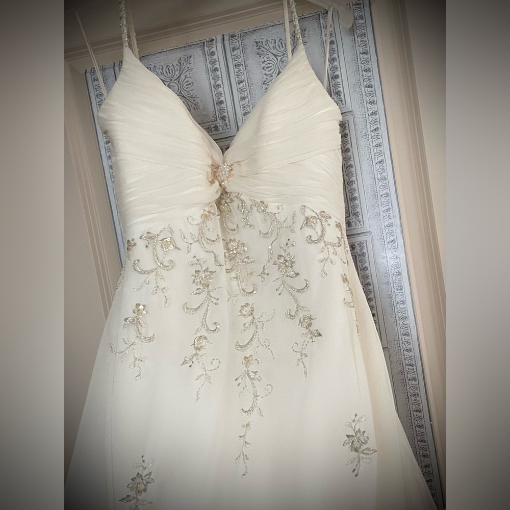 👰🏻Angelique’s Sz-8 PreVintage-07 $650 Originally Bridal Wedding Gown Never Worn